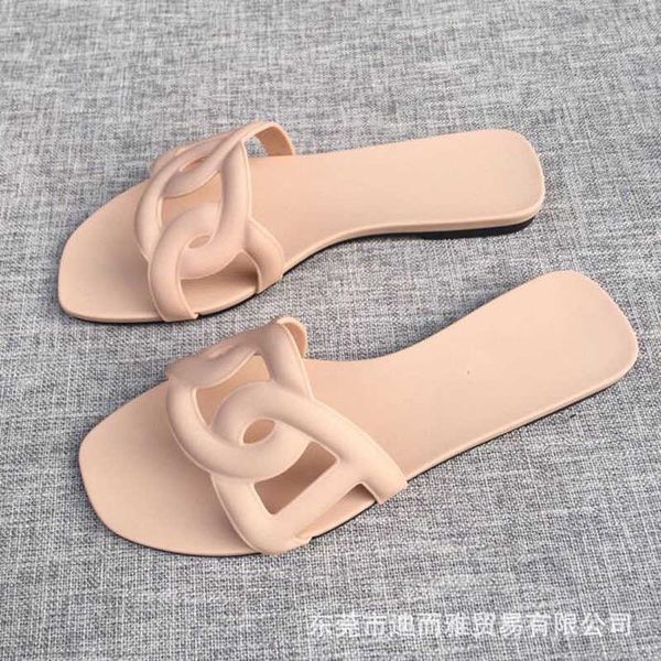 

beach designer sandals red flat extra women's jelly beacflat leather slippers nity