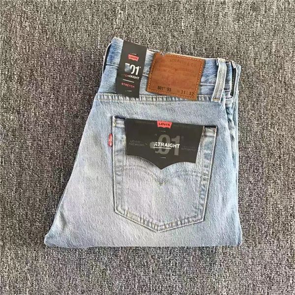 

jeans levi 501 cargo jeans vintage straight loose fit jeans levi, Blue