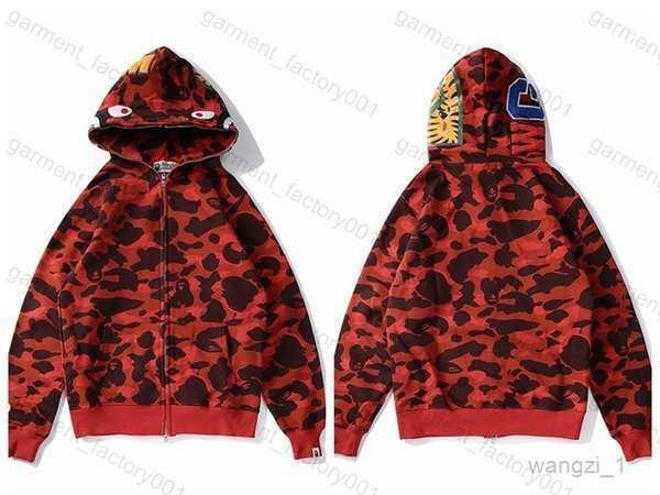 

men's hoodies & sweatshirts 2023 mens designer camouflage fashion pa ape wgm hoodie paris cardigan classic winter plush coat sweater 00, Black