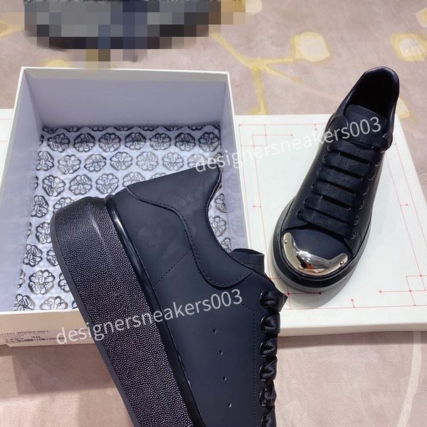 

2023new mens white black shoes classic suede leather womens flats platform sneaker men mens espadrille flat sole sneakers