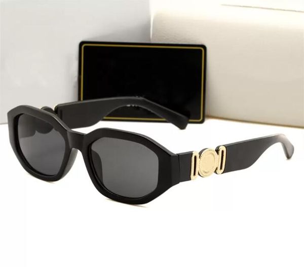 

luxury designer sunglasses men eyeglasses outdoor shades pc frame fashion classic lady sun glasses mirrors for women 4361, White;black