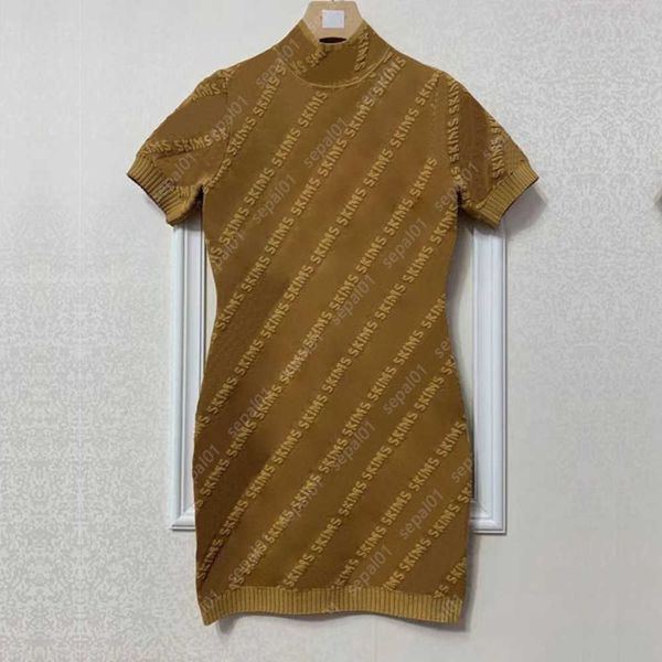 

casual dresses womens trendy new year short sleeve skims letter pattern pure color dress lady skirtsh1pw, Black;gray