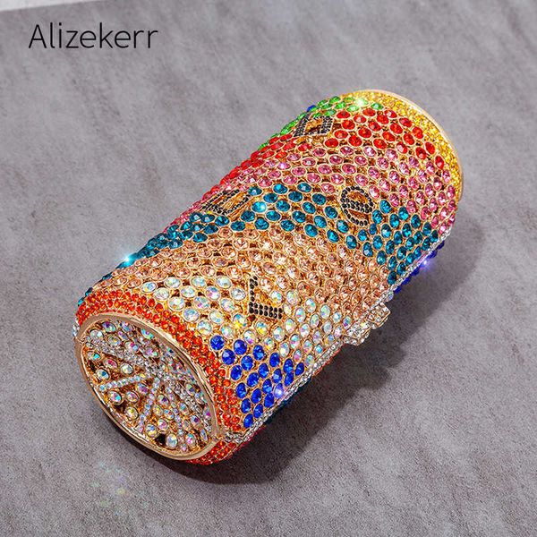 

evening bag coke tins diamond clutch bag novelty soda beer crystal rhinestone