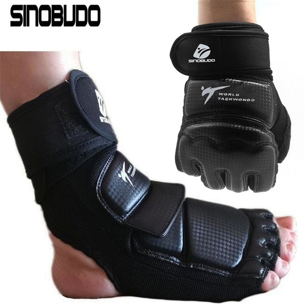 

other sporting goods child protect gloves taekwondo foot protector ankle support fighting foot guard kickboxing boot wt approved palm protec