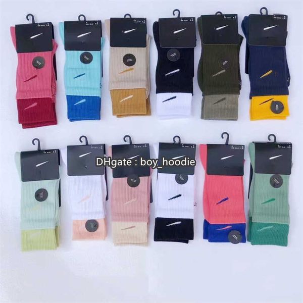 

men women sprot socks solid color cotton classical businness casual excellent quality breathable male sock meias dusk98665 nb6e, Black