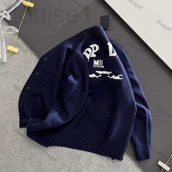 

men's sweaters popular sweater designer baseball jacket winter jacquard letter wool knitted coat mens and womens warm sweatshirt casual, White;black