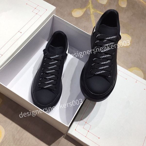 

2023new womens designer new casual shoes canvas leather white green letter overlays fashion platform men womens low sneake, Black