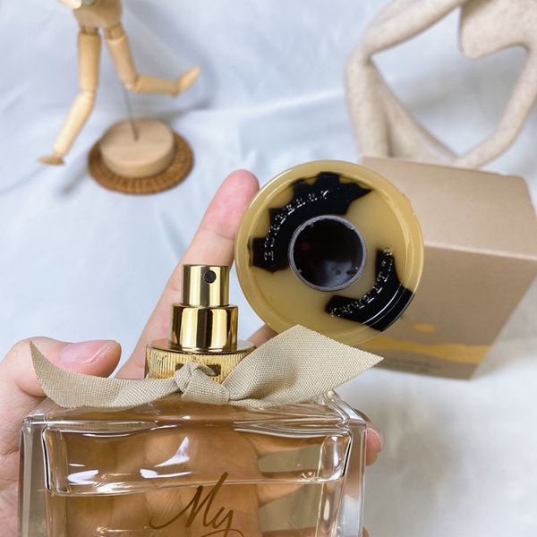 

news yellow ribbon perfume spray angel baby flowers fruit notes light fragrance lasting
