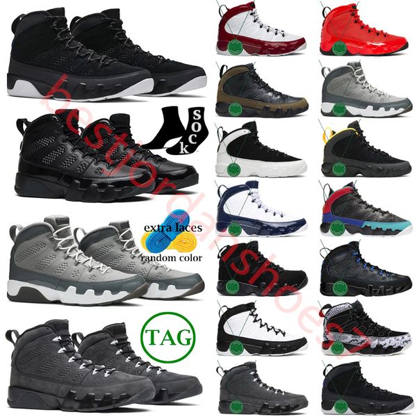 

jumpman 9 change the world basketball shoes men motorboat jones particle grey racer blue gold bred patent space jam trainers sneakers outdoo