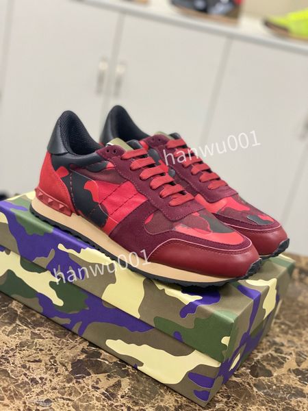 

luxury designer casual shoes men women calfskin shoes vintage suede sneakers trainer platform lace leisure shoe, Black