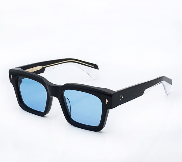 

fashion classic designer mens women sunglasses vintage square high grade thick plate glasses outdoor avant-garde trend style anti-ultraviole, White;black