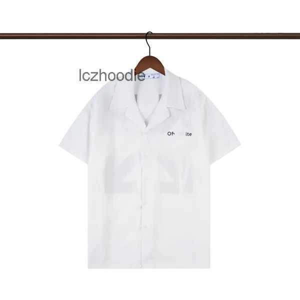 

2023 men's casual shirts spotted pattern wacko maria hawaiian shirt men women t-shirt beach tees oversized cx 5 uqsk, White;black