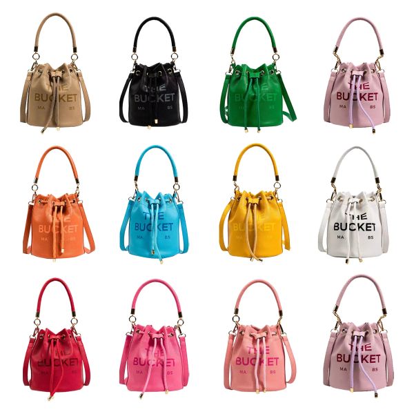 

fashion marc bucket bags new style womens mens the tote buckets handbag luxury pull closure drawstring with shoulder strap designer clutch s