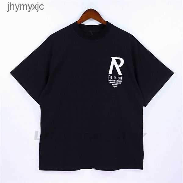 

2023 team mens t shirts summer women designers tshirts loose tees fashion brands casual shirt luxurys represents clothing street tees 35 n4, White;black