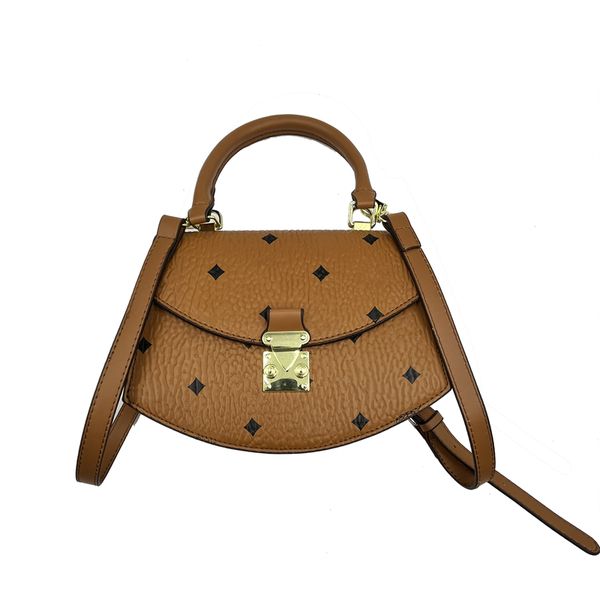 

m brand designer shoulder bag for women bag with handle brown crossbody bags oushan1801