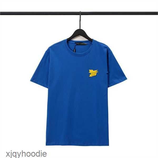 

tshirt t designer brand of luxury shirt clothing spray letter short sleeve spring summer tide men and women r8go, White;black