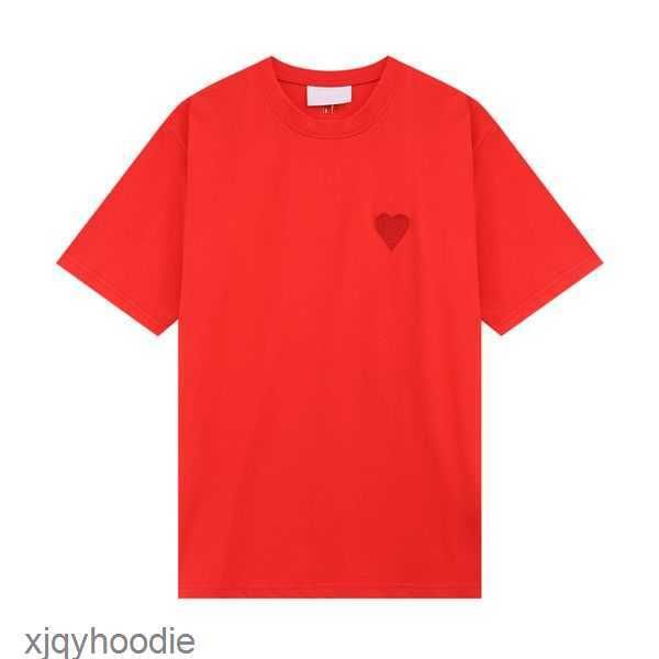 

of 2022new mens women designer luxury amis t shirt fashion men s casua l3zd, White;black