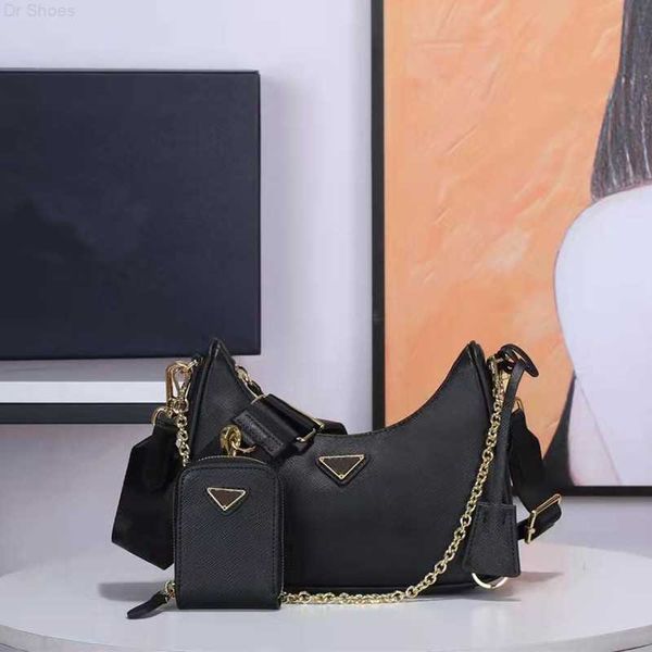 

designer saffiano handbags shoulder bags for women real leather fashion chest pack lady tote presbyopic purse messenger bag handbag wholesal