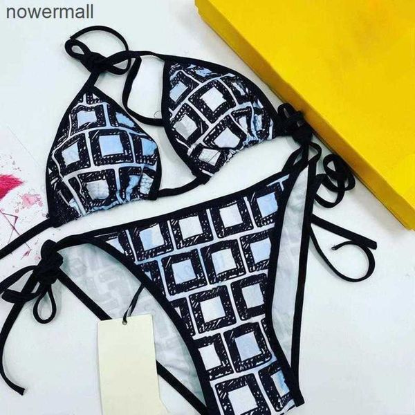 

womens swimwear swimsuits bikini classic f2 letter printed bra bodysuit bikinis summer swimsuit fashion one two piece beach designer suits, White;black