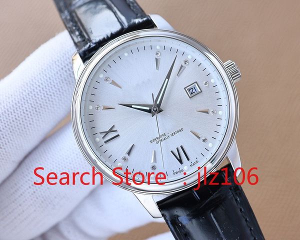 

lls men's mechanical watch, super clone, sapphire mirror, waterproof 100 meters, fully automatic movement,qq