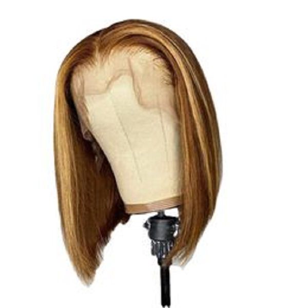 

european fashion women chemical fiber wig network red handsome in the sub-bobo wig cover, Black