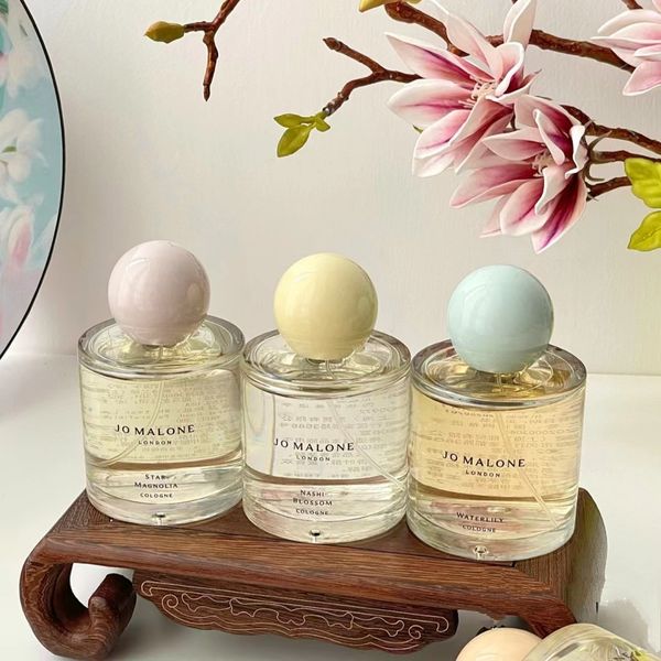 

jo malone waterlily osmanthus blossom star mangnolia cologne 100ml flower smell long time lasting body mist fast ship
