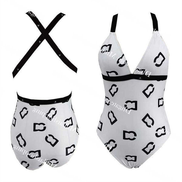 

designer bikini swimsuit luxury split swimsuit designer letter chain beachwears women bikini ladies summer solid color swimwears for gift ho, Black