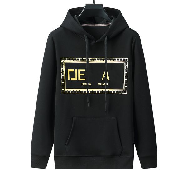 

designer hoodie high street print men women hoodies sweatshirts, Black