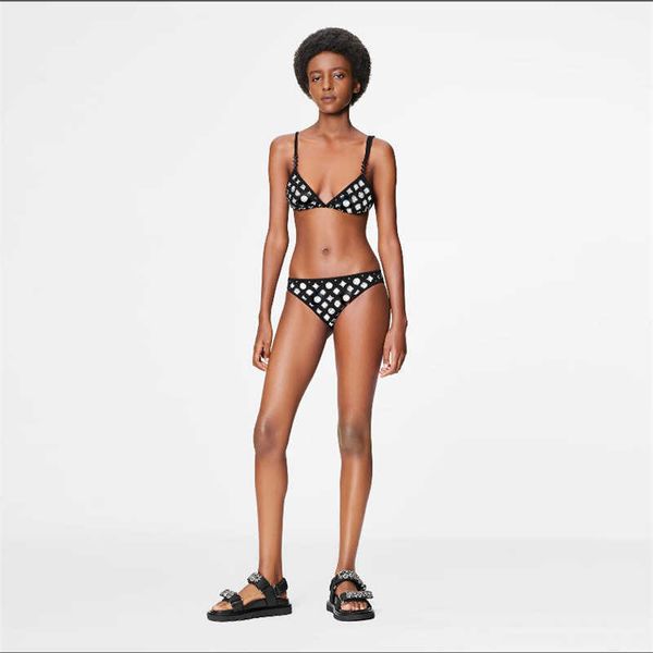 

designer bikini swimsuit 2023womens bikinis set clear strap highquality swimsuit stars shape swimwear ladies bathing suit fashion beach clot, Black