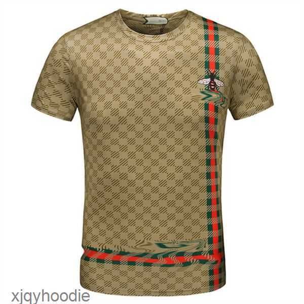 

t glued fashion shirt brand mens letter pattern short sleeve leisure loose womens tshirt high street couple clothing x6tj, White;black