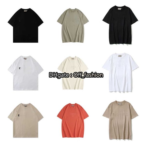 

ess mens womens designers t shirts for man s summer fashion essen luxurys letter tshirts clothing polos apparel sleeved bear tshirt tees hr, White;black
