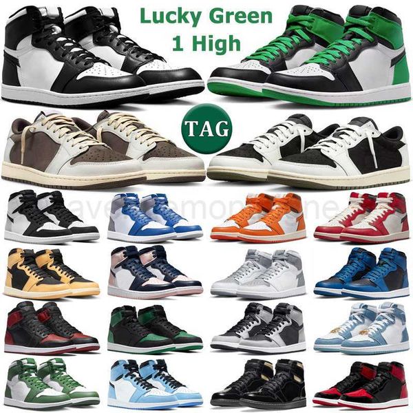 

1 high basketball shoes men women 1s low olive black phantom reverse mocha chicago lost and found lucky green patent bred taxi mens trainers