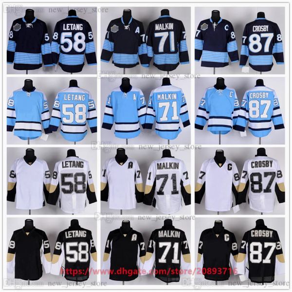 

price movie college vintage ice hockey wears jerseys custom 58 krisletang 59 jakeguentzel 66 mariolemieux 71 evgenimalkin 72 patrichor