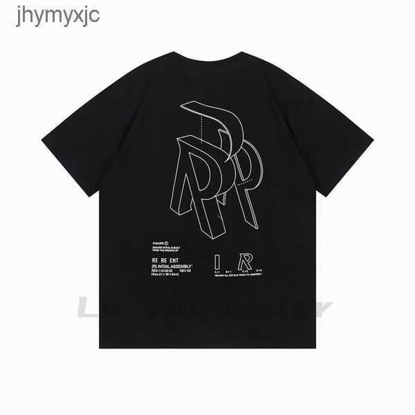 

2023 team mens t shirts summer women designers tshirts loose tees fashion brands casual shirt luxurys represents clothing street tees 15 hz, White;black
