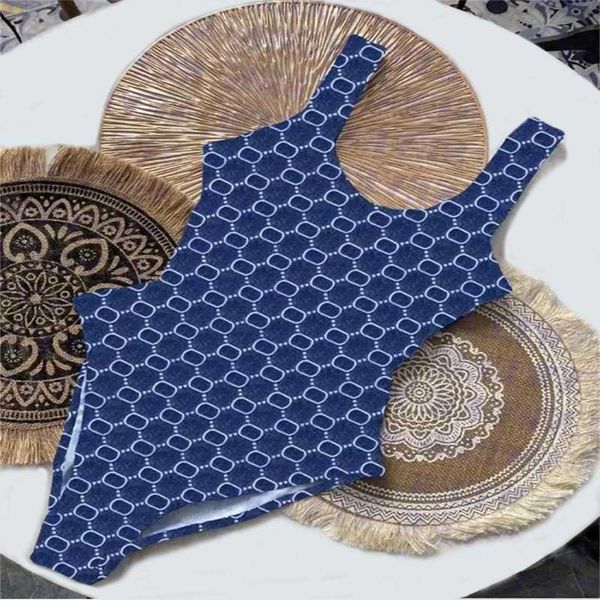 

designer bikini swimsuit 2023womens designer bikini beach bikinis summer onepiece swimsuit fashion letter printed women swimwear 8colors hig, Black