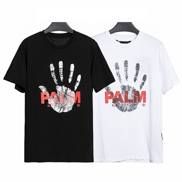 

men's plus tees & polos round neck embroidered and printed polar style summer wear with street pure cotton 2w2erf, Black;brown