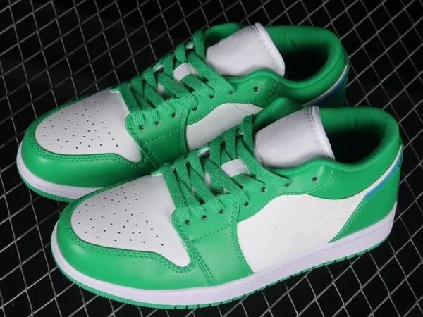 

2023 shoes lucky green aquatone white og low wmns designer outdoor sneaker sports