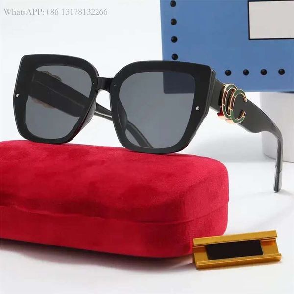

letter for fashion sun designer mens sunglasses glasses shades 2023 lunette fashion women frame luxury sunglasses glasses senior, White;black