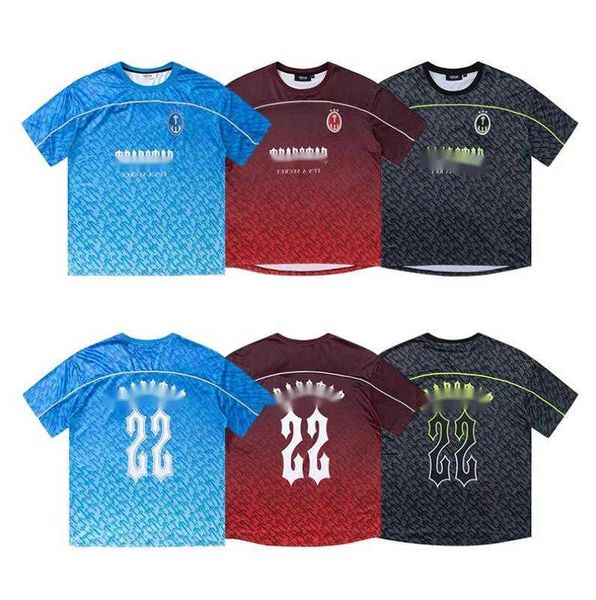

men's t-shirt summer tide niche mesh high street loose sports casual hundred short-sleeved, White;black