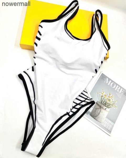 

fashional designer bikini for women one-piece swimsuits summer letters print swimwear 4 styles lady backless bathing suits s-xl, White;black