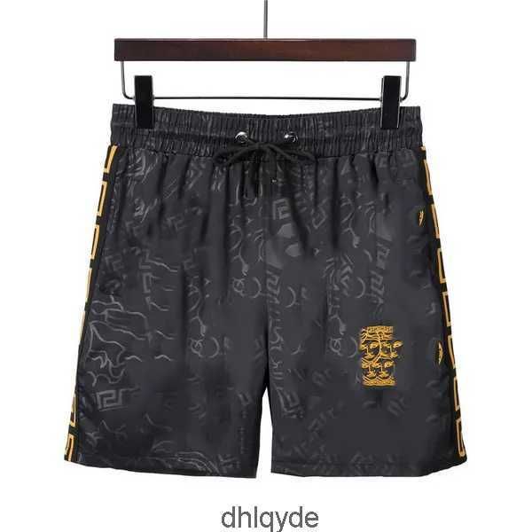 

waterproof swim short men's fabric designer runway trousers summer beach pants mens board shorts men surf shorts swim trunks sport shor, White;black