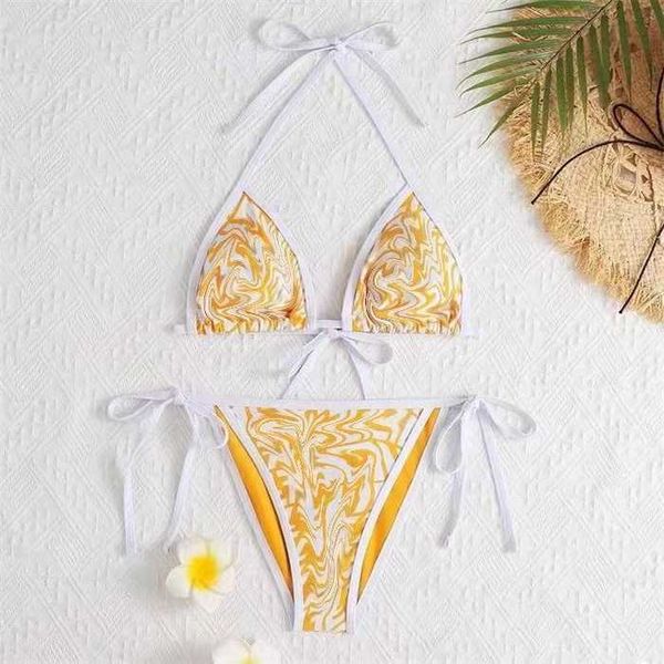 

designer bikini swimsuit designer bikini female swimsuit lady backless split letter multicolor summer time beach swimsuit windproof swimsuit, Black