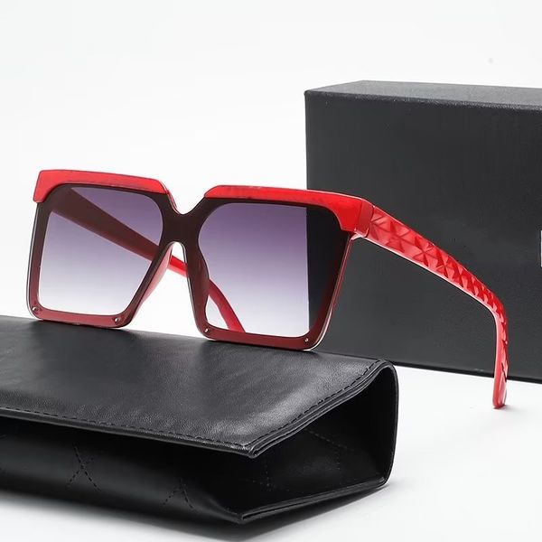 

2023 luxury designer brands sunglasses designer sunglass eyeglass women men glasses womens sun glass uv400 lens with box 2288, White;black