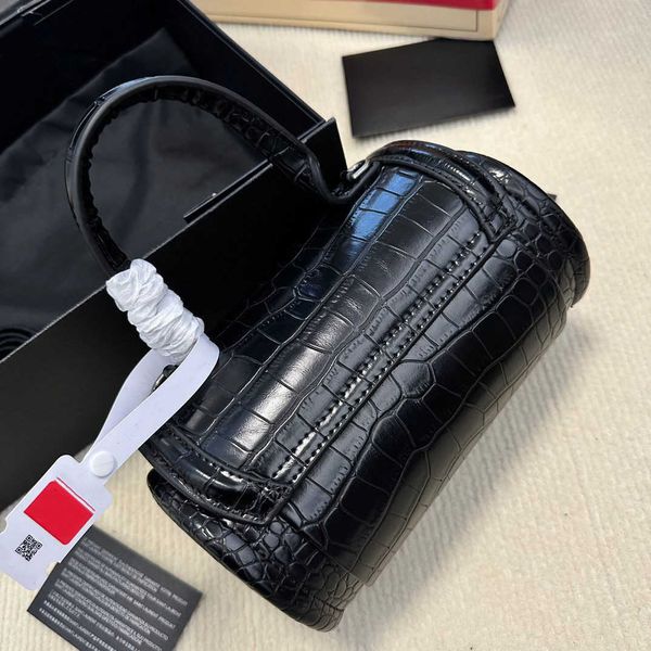 

shoulder bag designer handbags tote fashion new alligator hourglass bag cylinder women's leather portable messenger women handbag