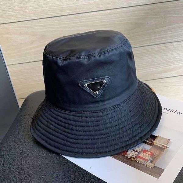 

2023 designer bucket hats men's and women's four seasons casual shading outdoor sports fashion match style 6 colors, Blue;gray