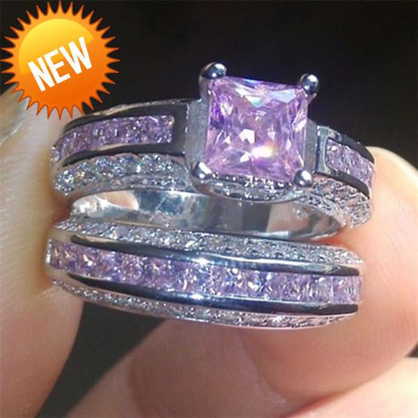 

diamond wedding rings sets knuckle engagement jewelry for women bijoux drop ship, Slivery;golden