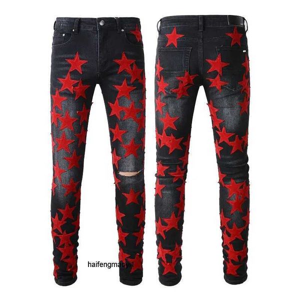 

coolguy amirs pants new arrivals jean mens luxury man designer denim biker jeans holes trousers clothing #885 rpz, Blue