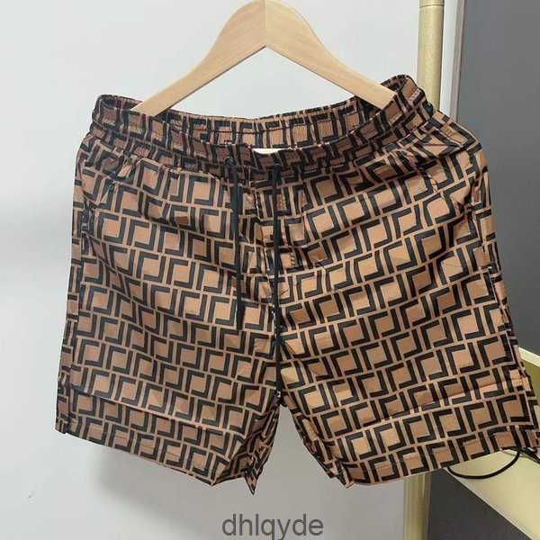 

swimwear fashion mens shorts quick drying printing 2022 summer board beach pants men swim short si 7x7v edge, White;black