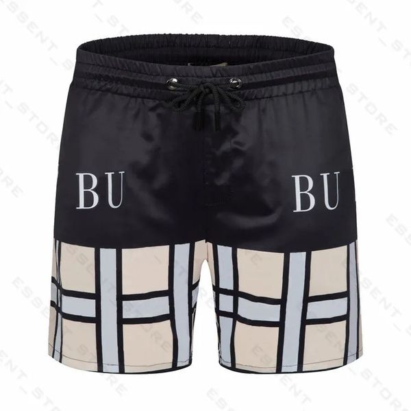

same lattice style men's and women's designer shorts summer fashion streetwear quick-drying swimsuit printed board beach pants siz, White;black