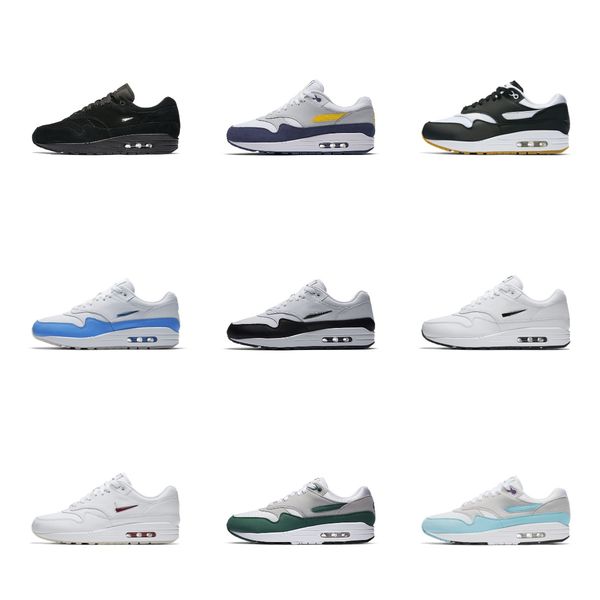 

2023 authentic quality 87 anniversary running shoes maxes 1 87 og women men max 87 sports sneakers trainer size 36-46 9qjz, Black